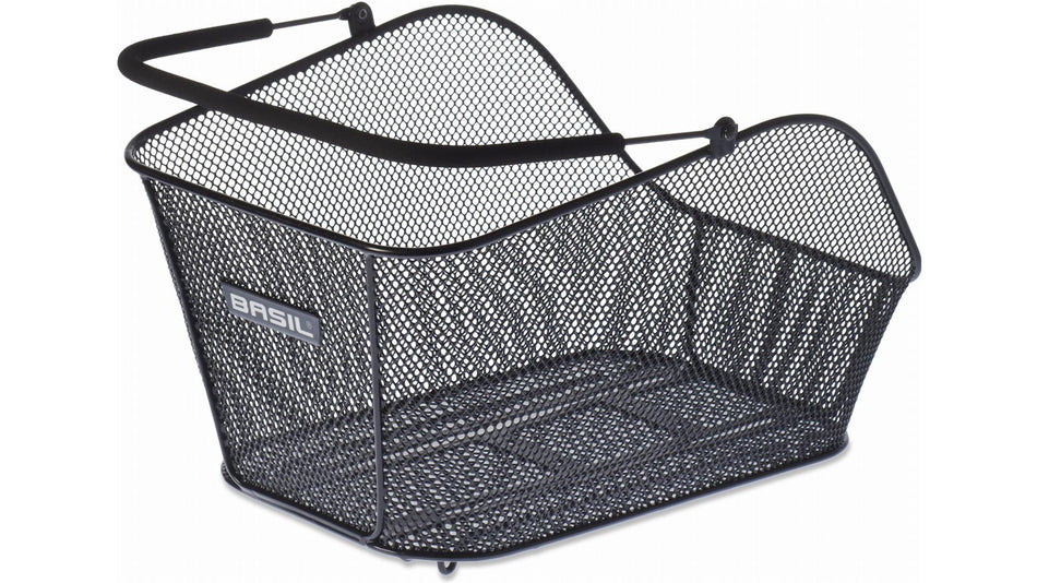 Basil Icon M Multi System Gepäckträgerkorb schwarz 23 L