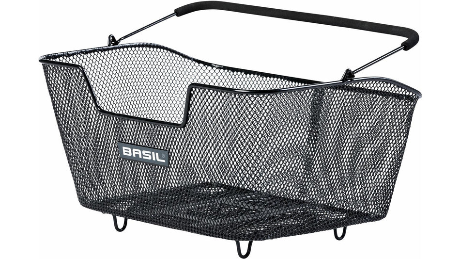 Basil Base M Multi System Gepäckträgerkorb schwarz 14 L