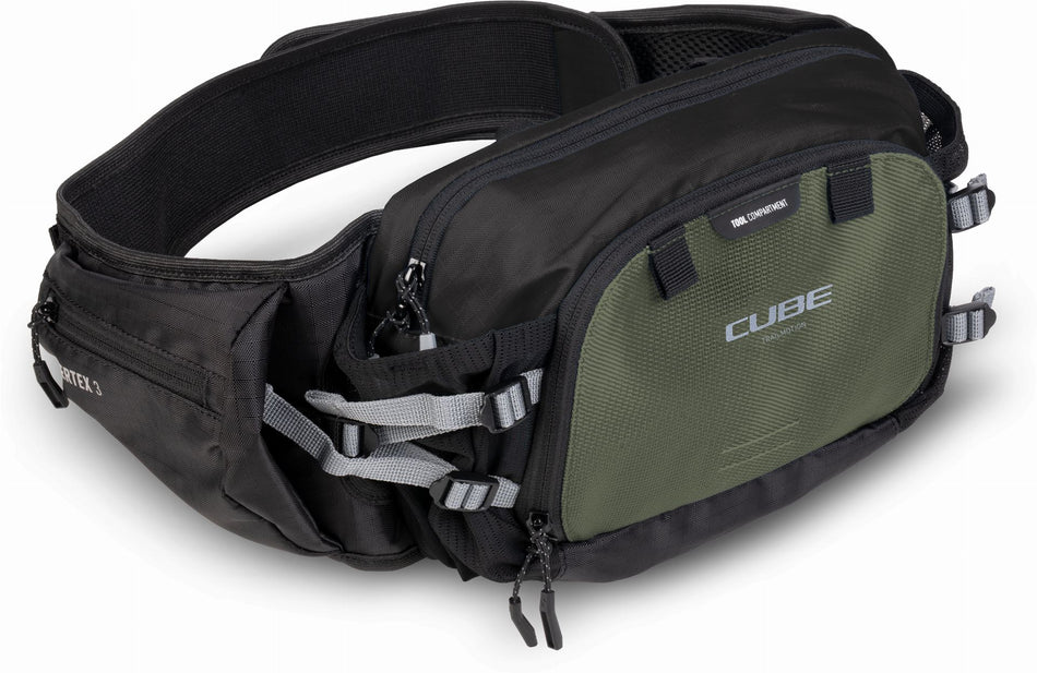 Cube Hüfttasche Vertex TM reedgreen 3 L