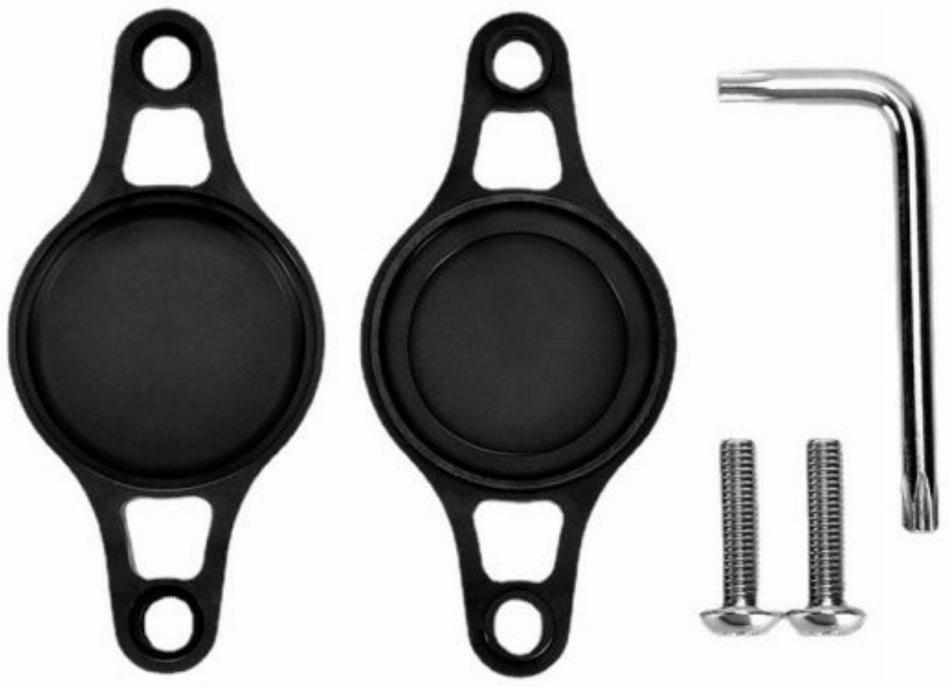 Lunivo FindMyBike Halter für Apple AirTag schwarz