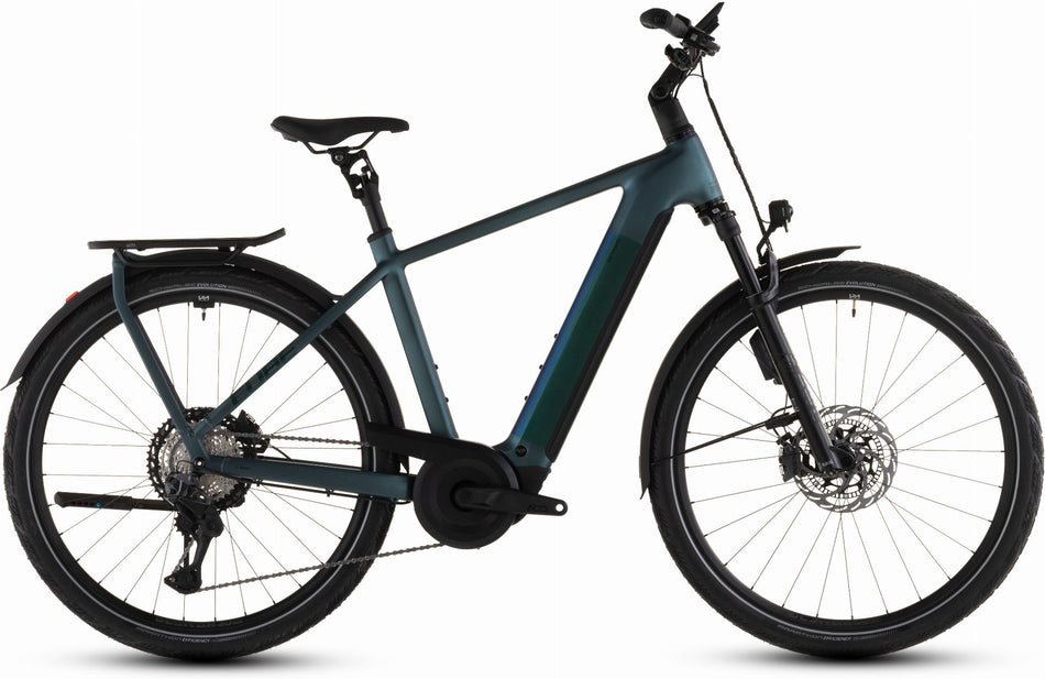 Cube Kathmandu Hybrid SLT 800 Wh E-Bike Diamant 28" duskwood´n´goblin