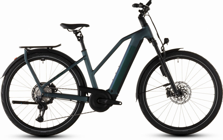 Cube Kathmandu Hybrid SLT 800 Wh E-Bike Trapeze 28" duskwood´n´goblin