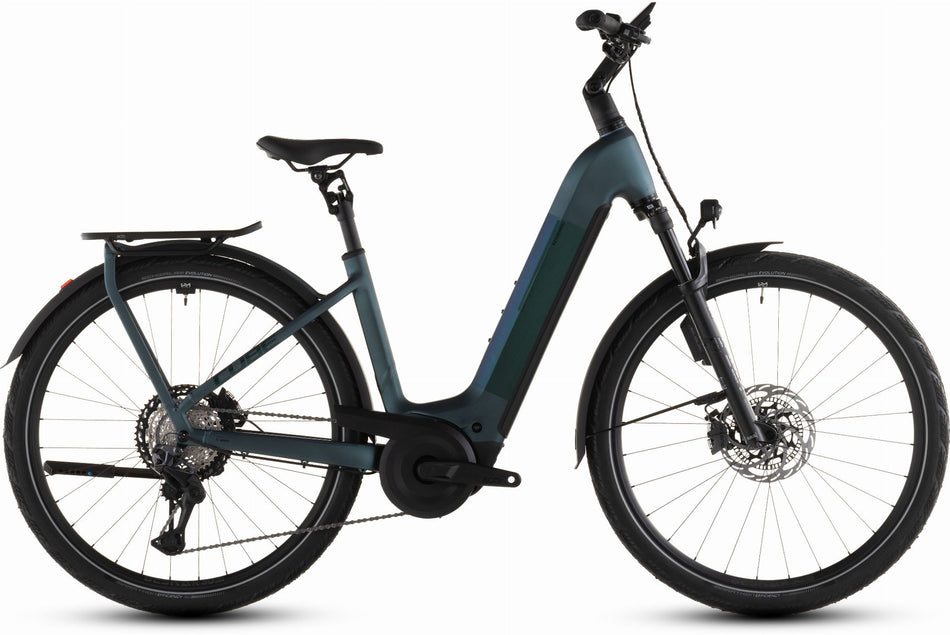 Cube Kathmandu Hybrid SLT 800 Wh E-Bike Easy Entry 28" duskwood´n´goblin