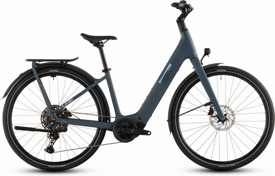Cube Kathmandu Hybrid C:62 Pro 400 Wh X E-Bike Easy Entry 28" spectralblue´n´prism