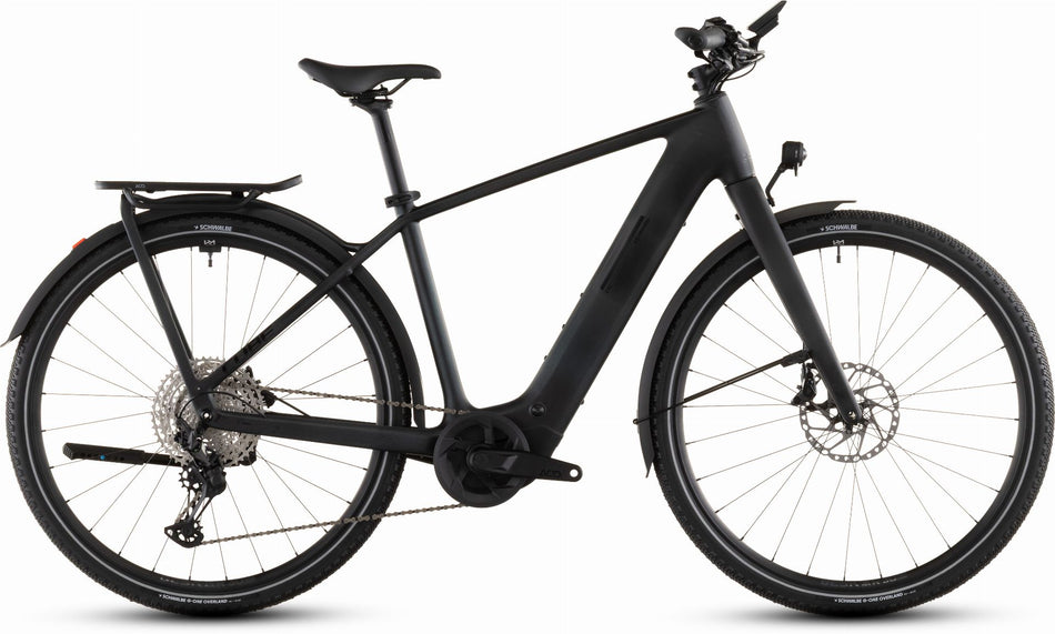 Cube Kathmandu Hybrid C:62 SLX 400X Wh E-Bike Diamant 28" liquidblack´n´bluedust