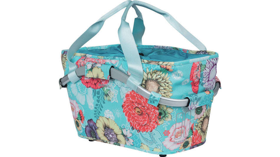 Basil Bloom Carry All Mik Gepäckträgerkorb sky blue 22 L