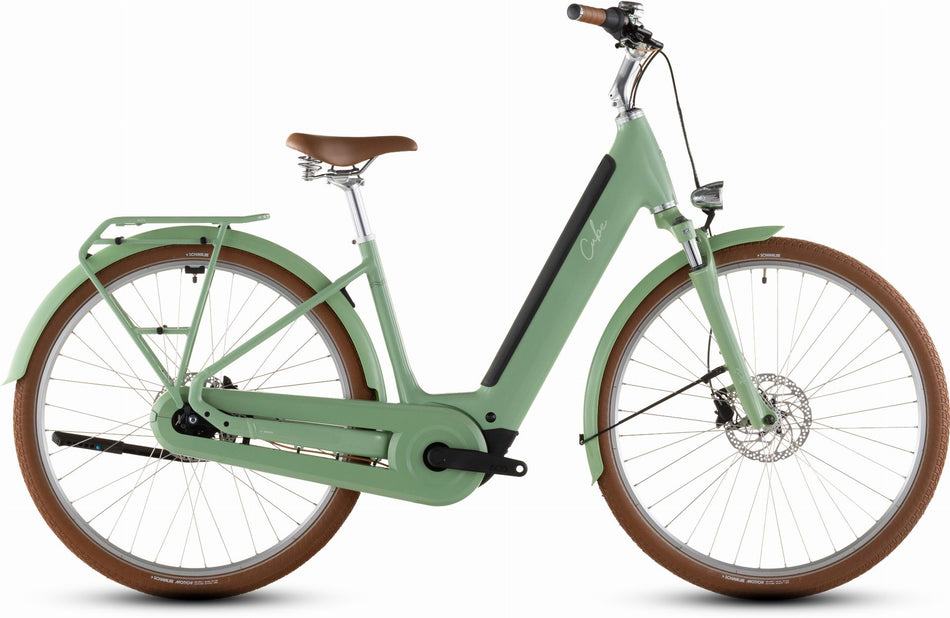 Cube Aruba Hybrid 600 Wh E-Bike Easy Entry cactus´n´brown