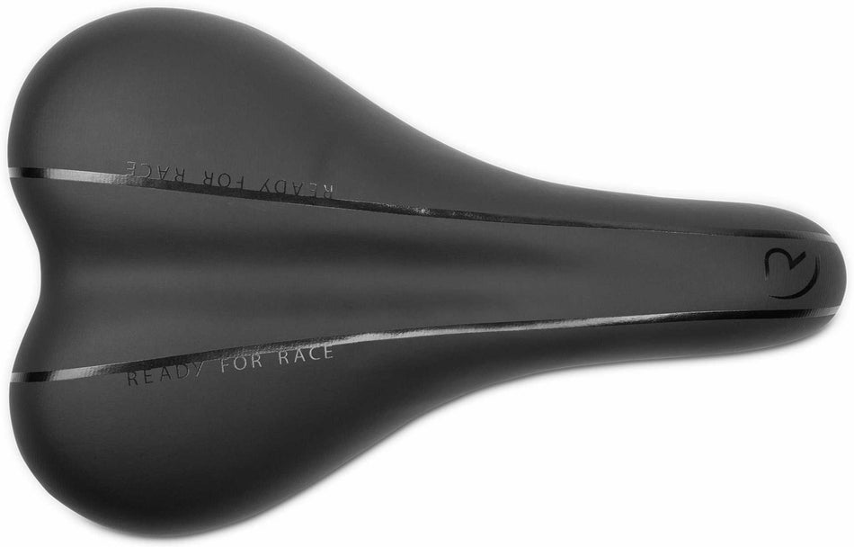 RFR Sattel Trekking Standard D2 & Gel black