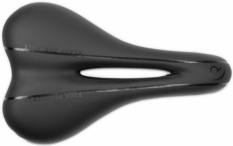 B-Ware - RFR Sattel Trekking Comfort + Gel black (Gebrauchtware)