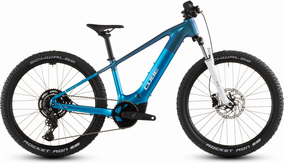 Cube Acid 240 Hybrid Rookie Pro 400 Wh X E-Bike Kinderrad Diamant 24" actionteam one size