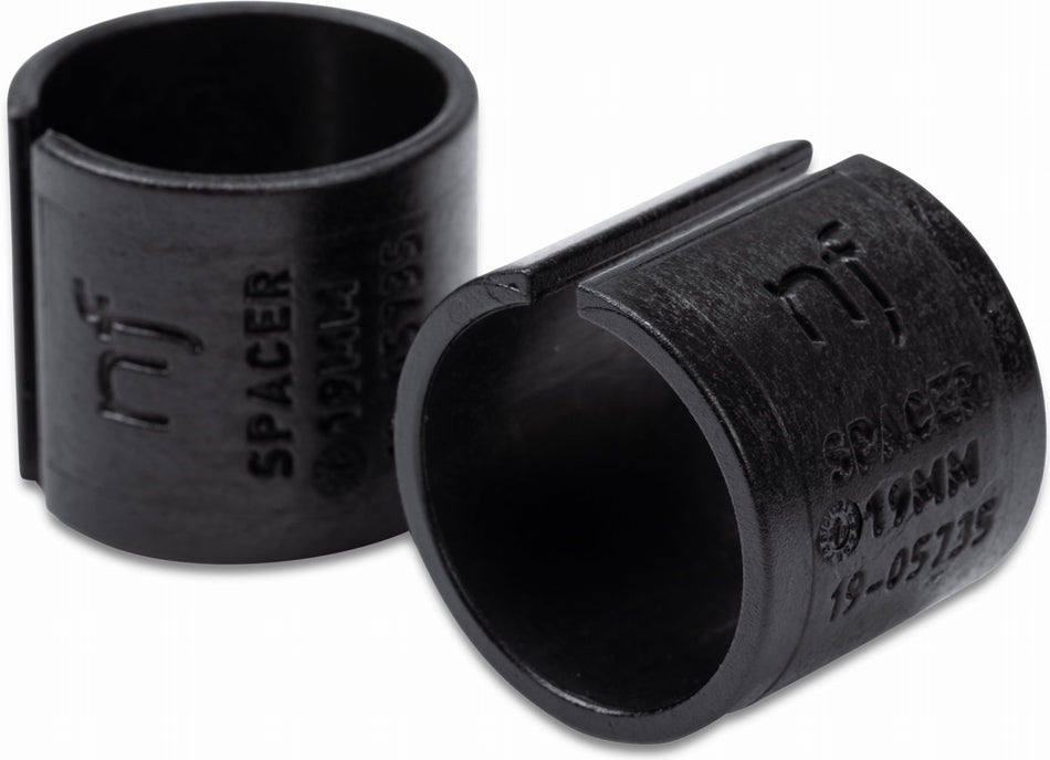 Natural Fit Distanzring Kids Lenker 19.0 black
