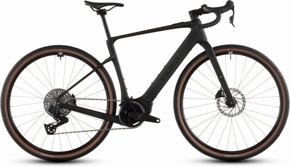 Cube Nuroad Hybrid C:62 EXC 400 Wh X E-Gravel Rad Diamant 28" blackline