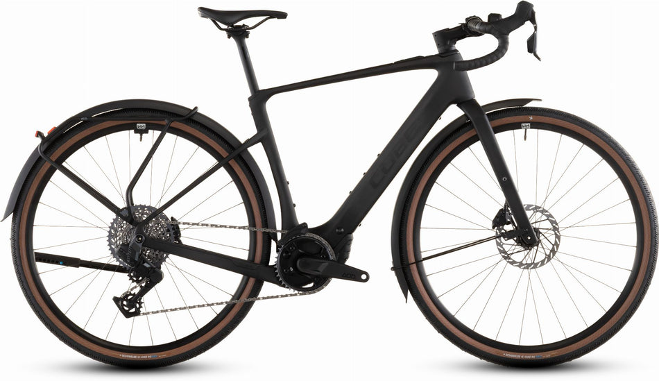 Cube Nuroad Hybrid C:62 EXC FE 400 Wh X E-Gravel Rad Diamant 28" blackline