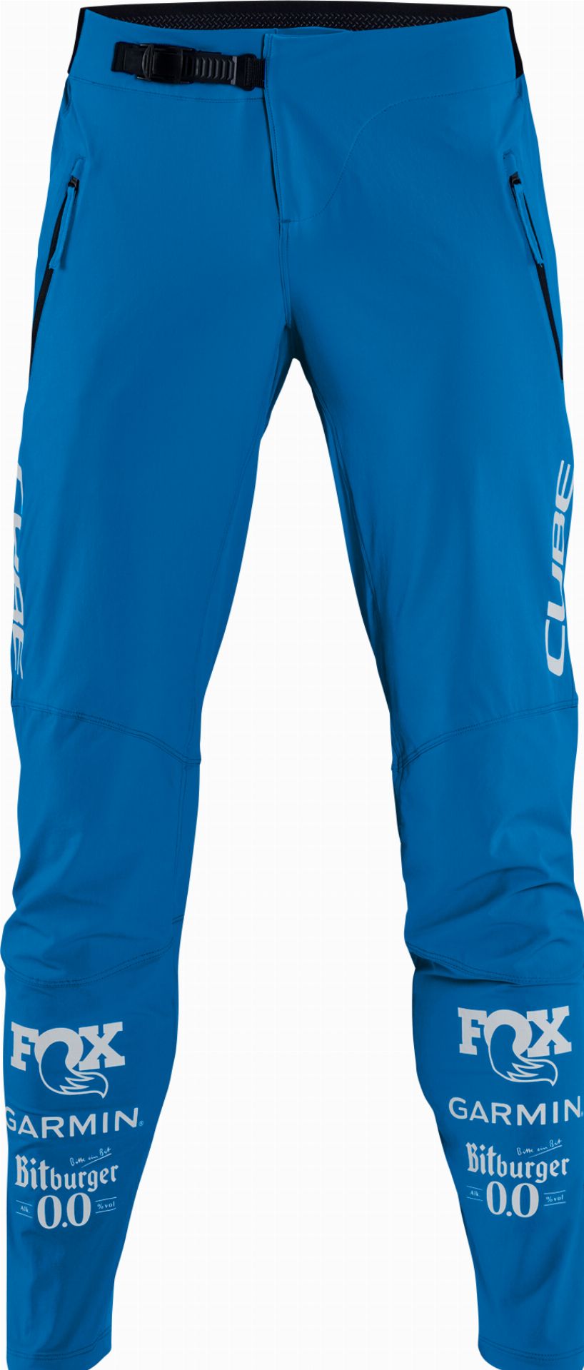 Cube Vertex Baggy Pants X Actionteam blue