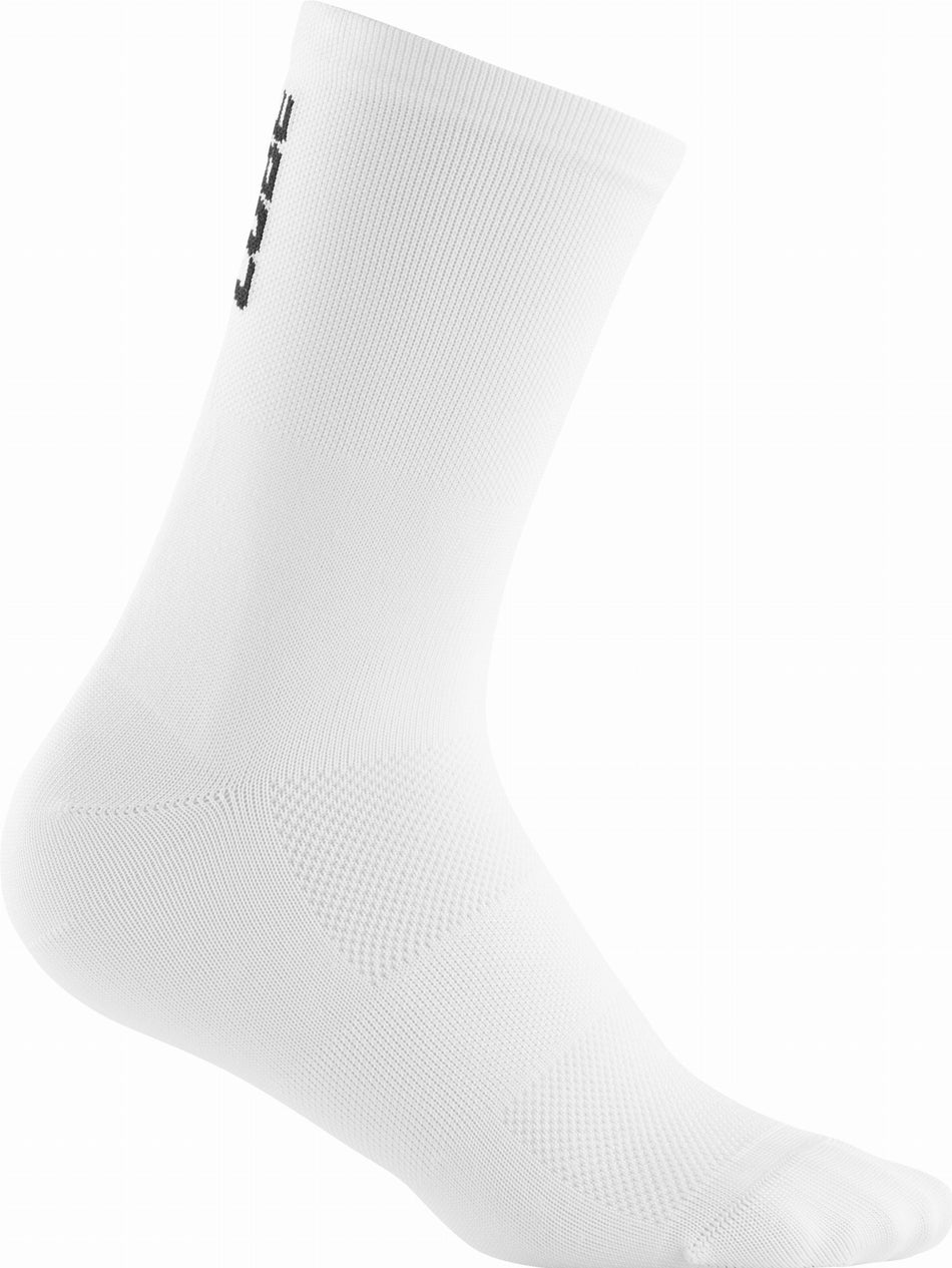 Cube Socke High Cut Blackline white