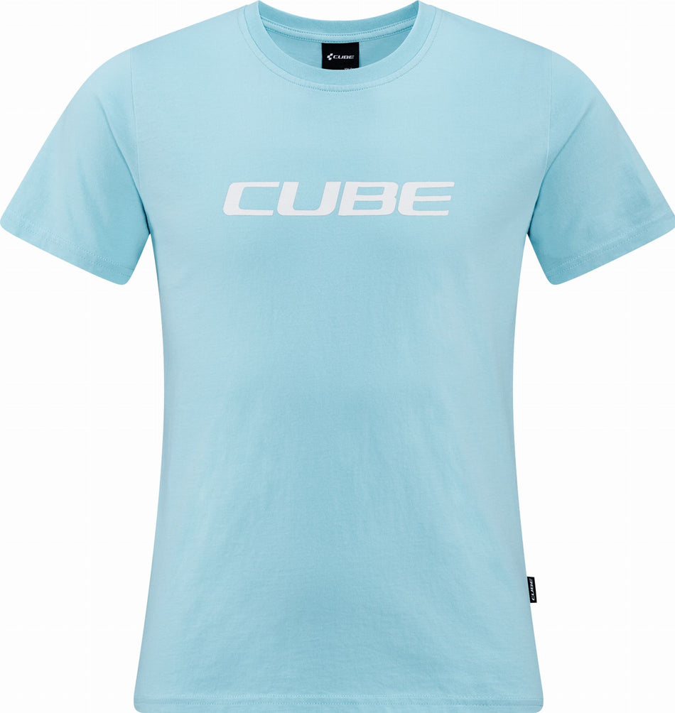 Cube Organic T-Shirt Rookie Logo blue