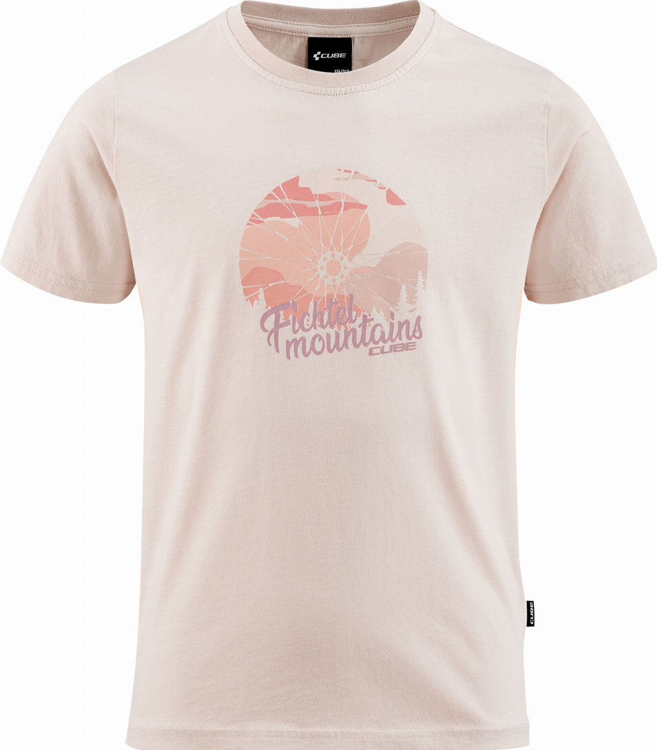 Cube Organic T-Shirt Rookie Fichtelmountains sand