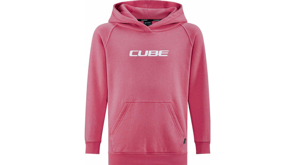 Cube Organic Hoodie Rookie light pink
