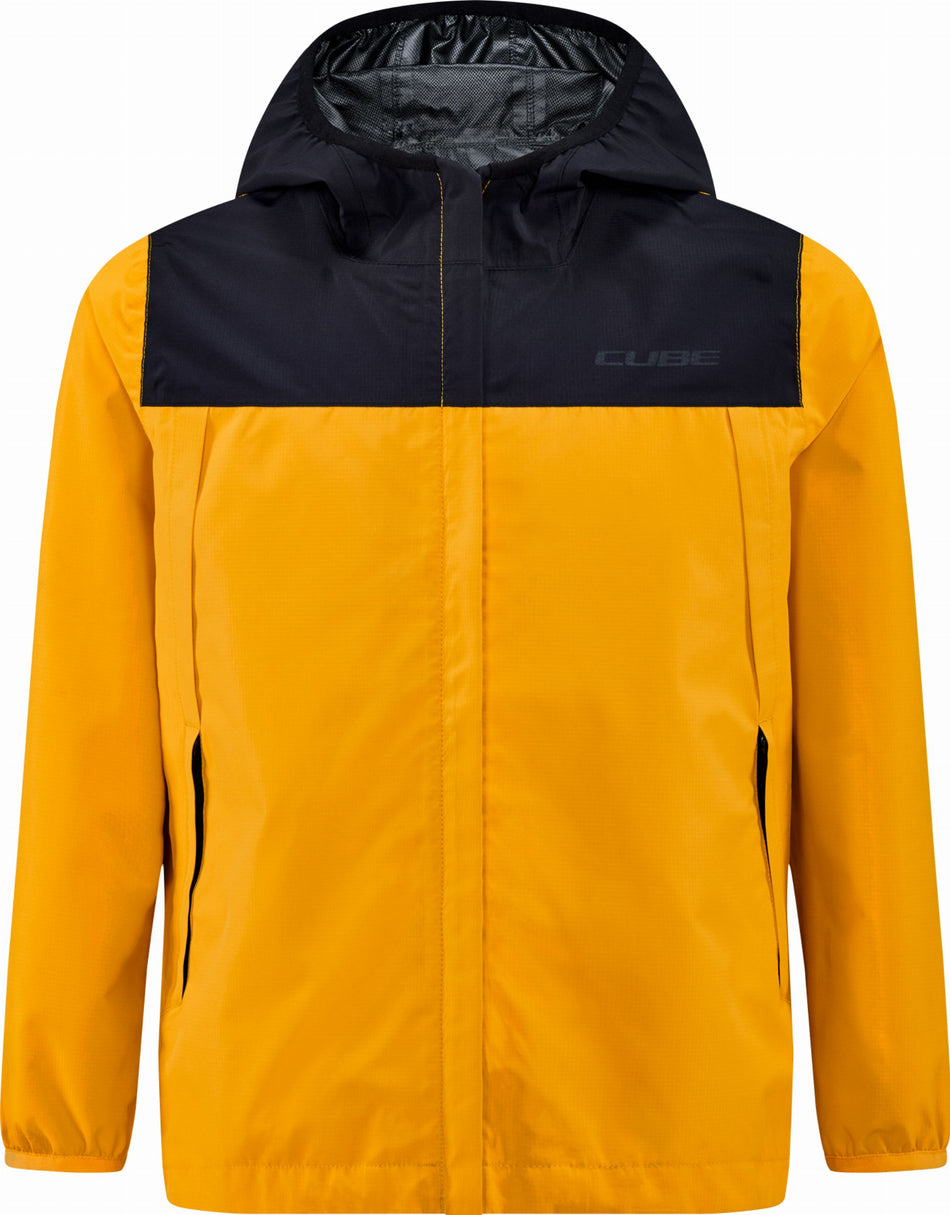 Cube ATX Regenjacke Rookie yellow´n´black