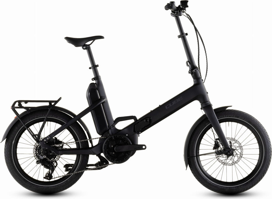 Cube Fold Hybrid 545 Wh E-Klapprad 20" coal´n´reflex one size