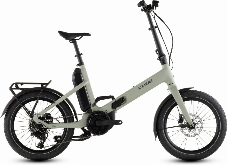 Cube Fold Hybrid 545 Wh E-Klapprad 20" pea´n´reflex one size