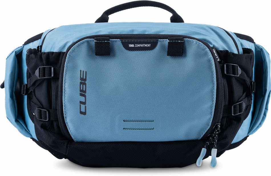 Cube Hüfttasche Vertex light blue 3 L