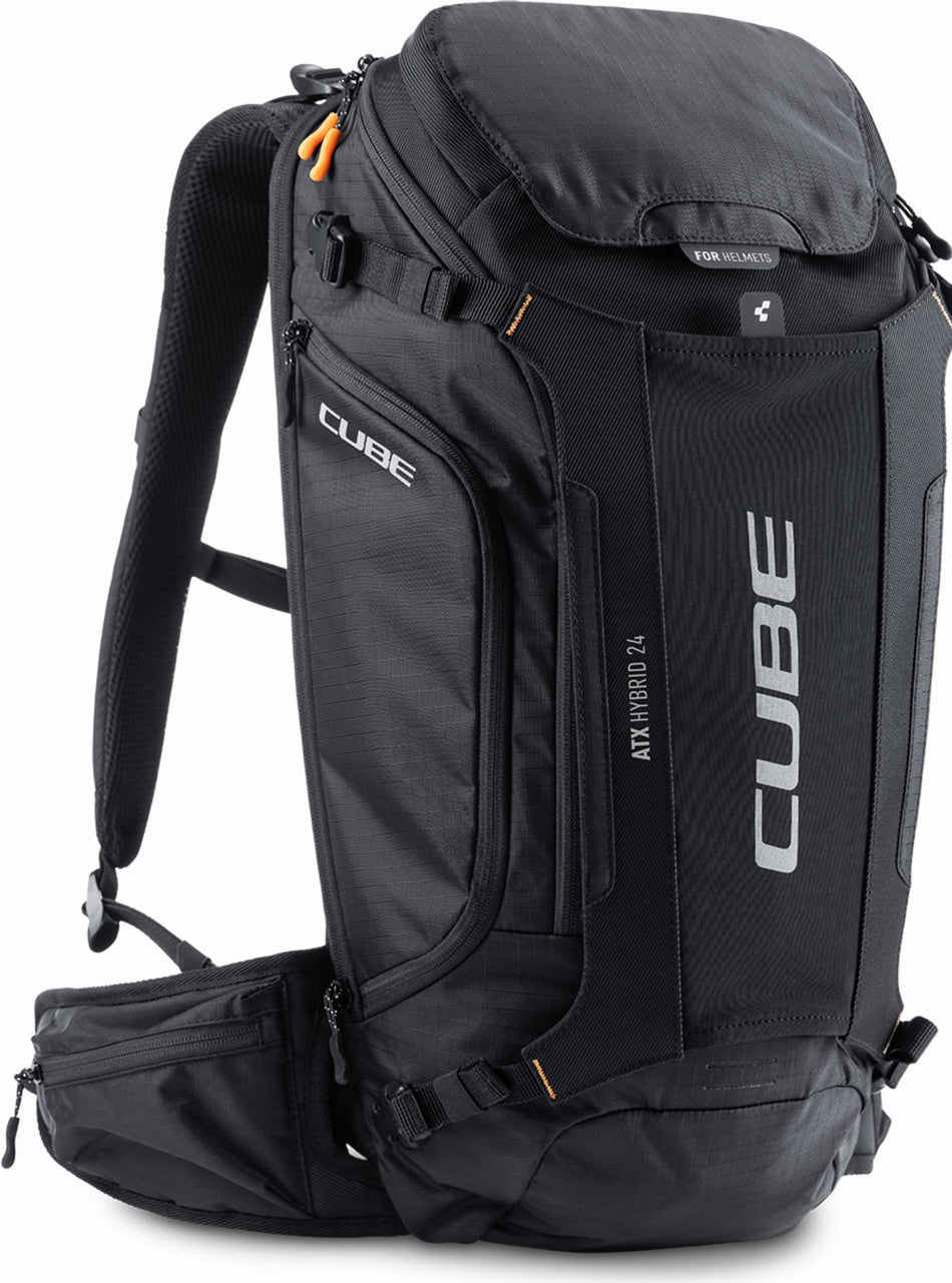 Cube Rucksack ATX Hybrid black 24 L
