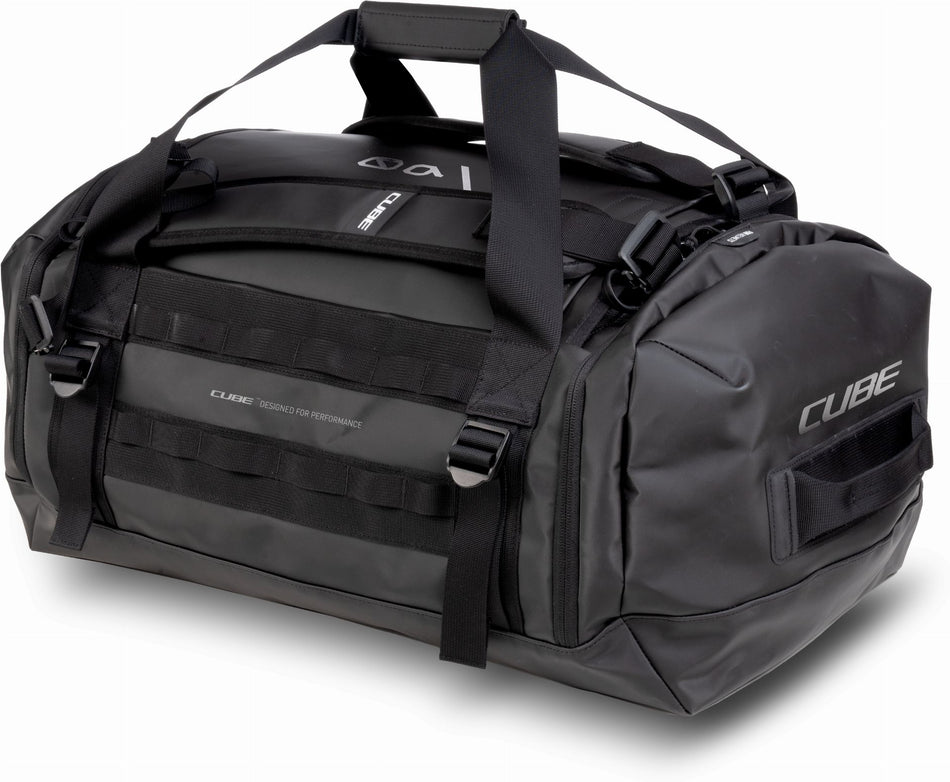 Cube Duffle Bag black 60 L