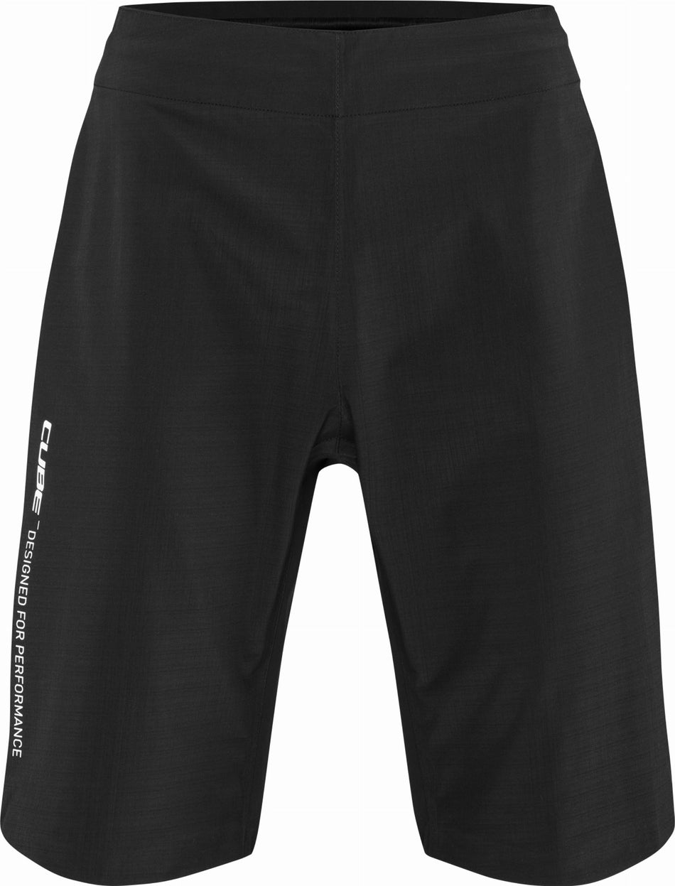 Cube Blackline WS Regenhose Kurz black