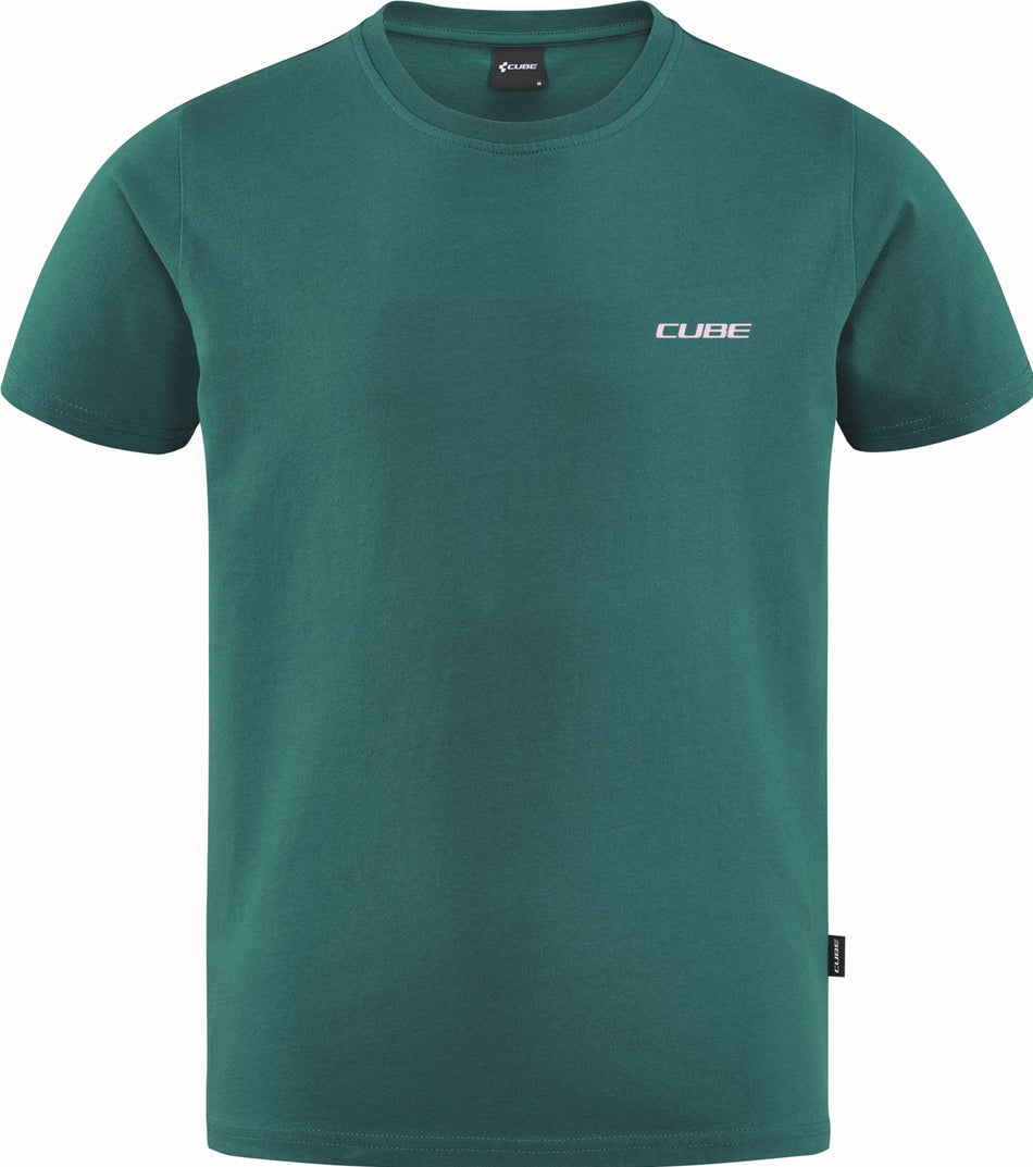 Cube Organic T-Shirt Priorities GTY Fit dark green