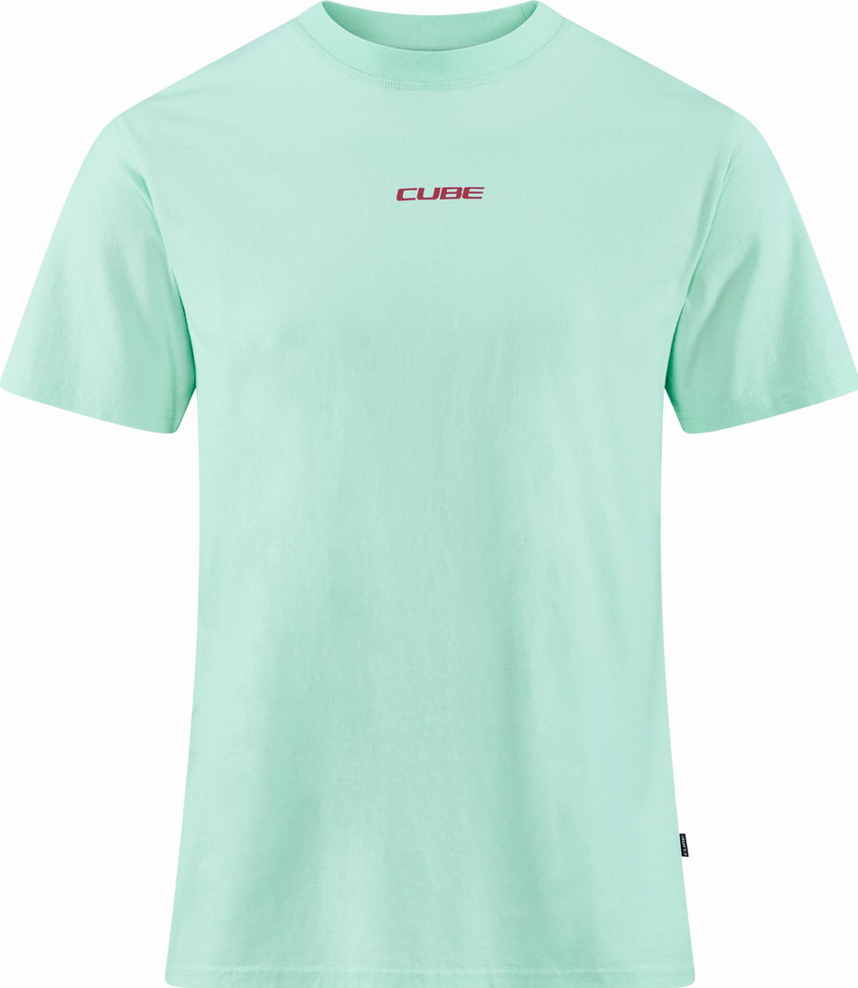 Cube Organic T-Shirt Goat GTY Fit mint