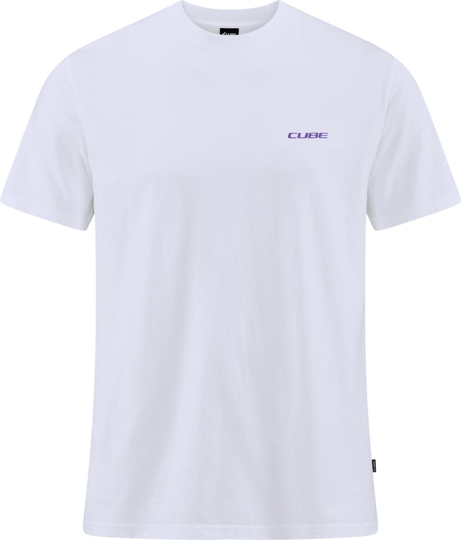Cube Organic T-Shirt Rollin´ GTY Fit white