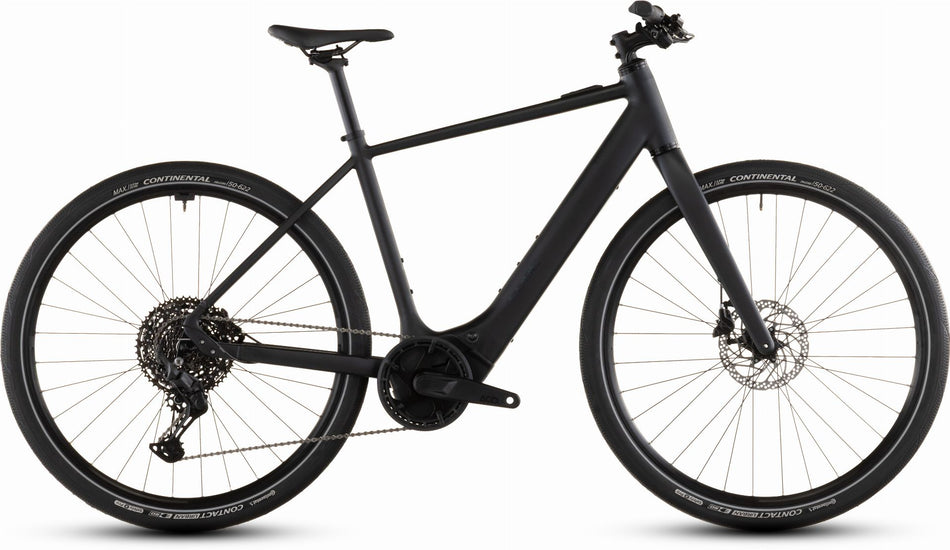Cube Editor Hybrid Pro 400X Wh E-Bike Diamant 28" coal´n´prism