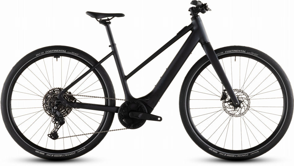 Cube Editor Hybrid Pro 400 Wh X E-Bike Trapeze 28" coal´n´prism