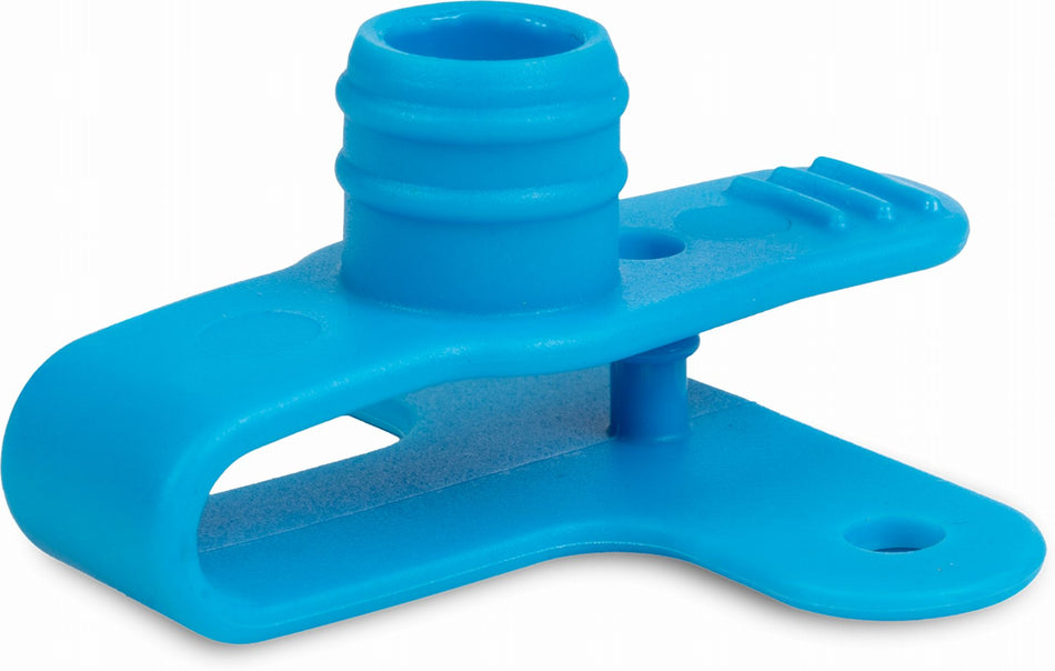 Cube Staubkappe für Kinder Fahrradanhänger Double CMPT blue