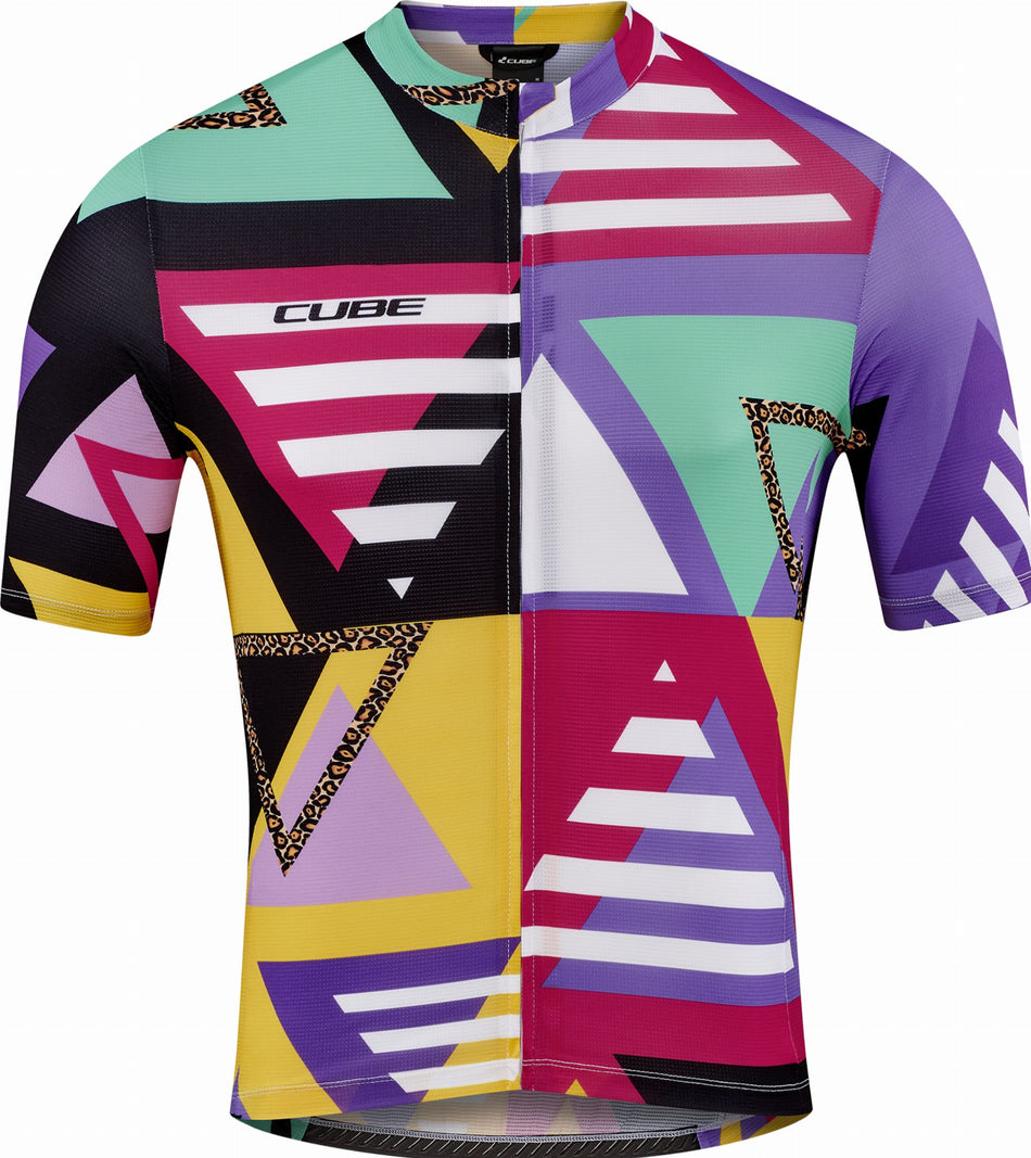 Cube Blackline Trikot CMPT Kurzarm pattern