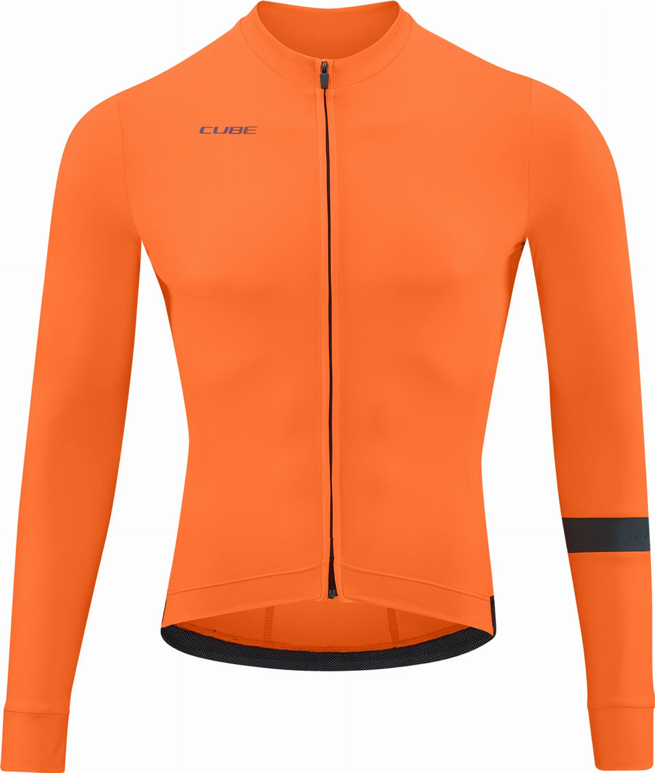 Cube Blackline Trikot Langarm orange