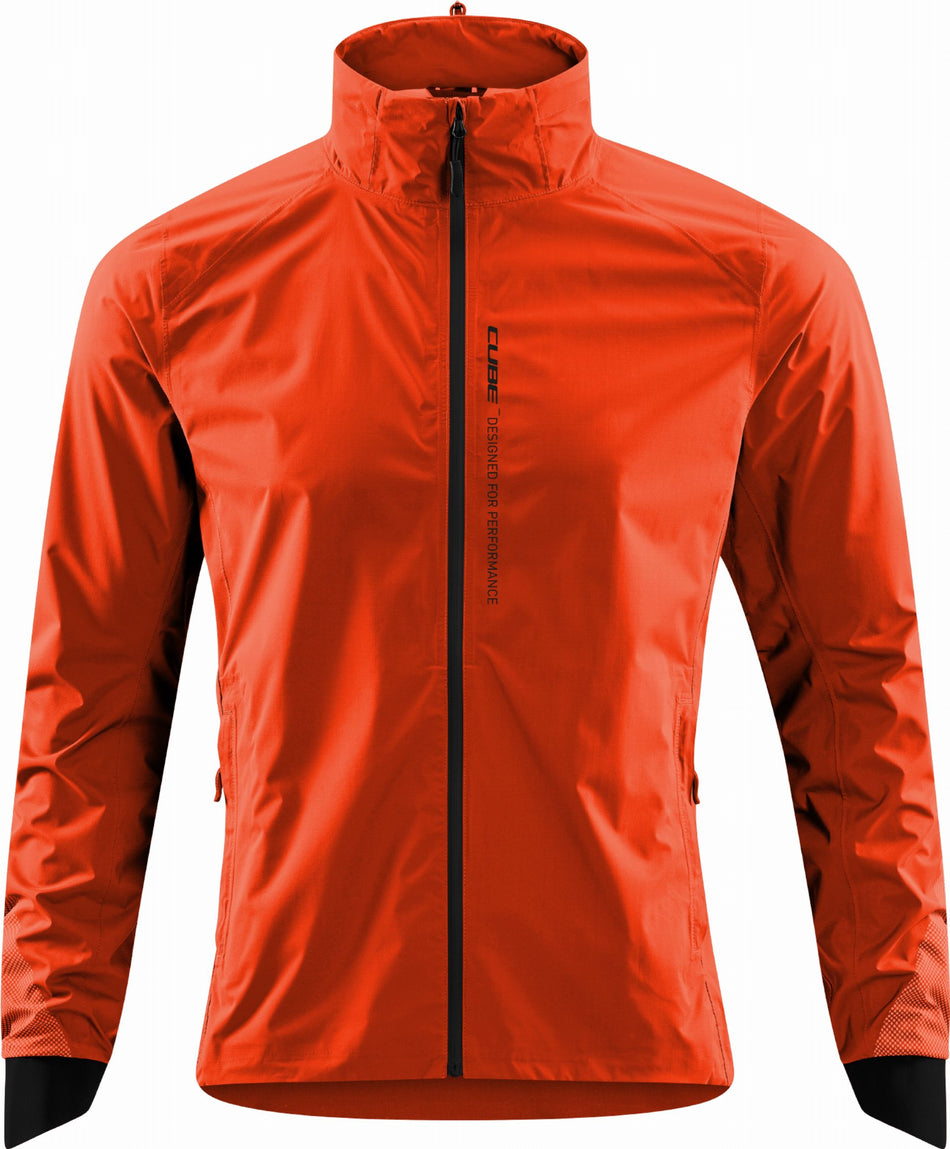 Cube Blackline Regenjacke orange