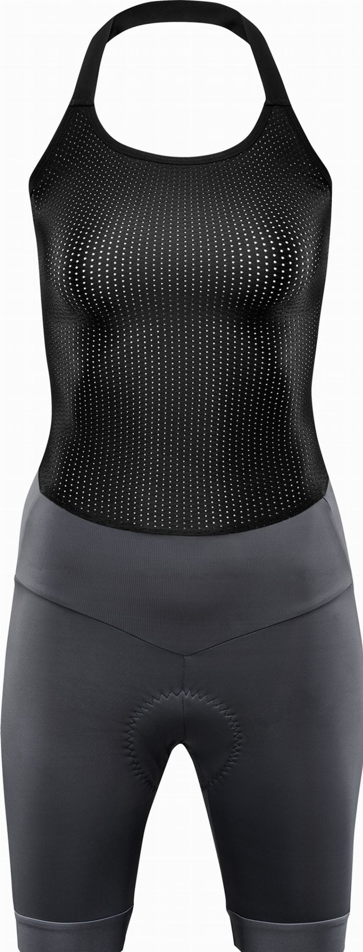 Cube Blackline WS Trägerhose Kurz grey
