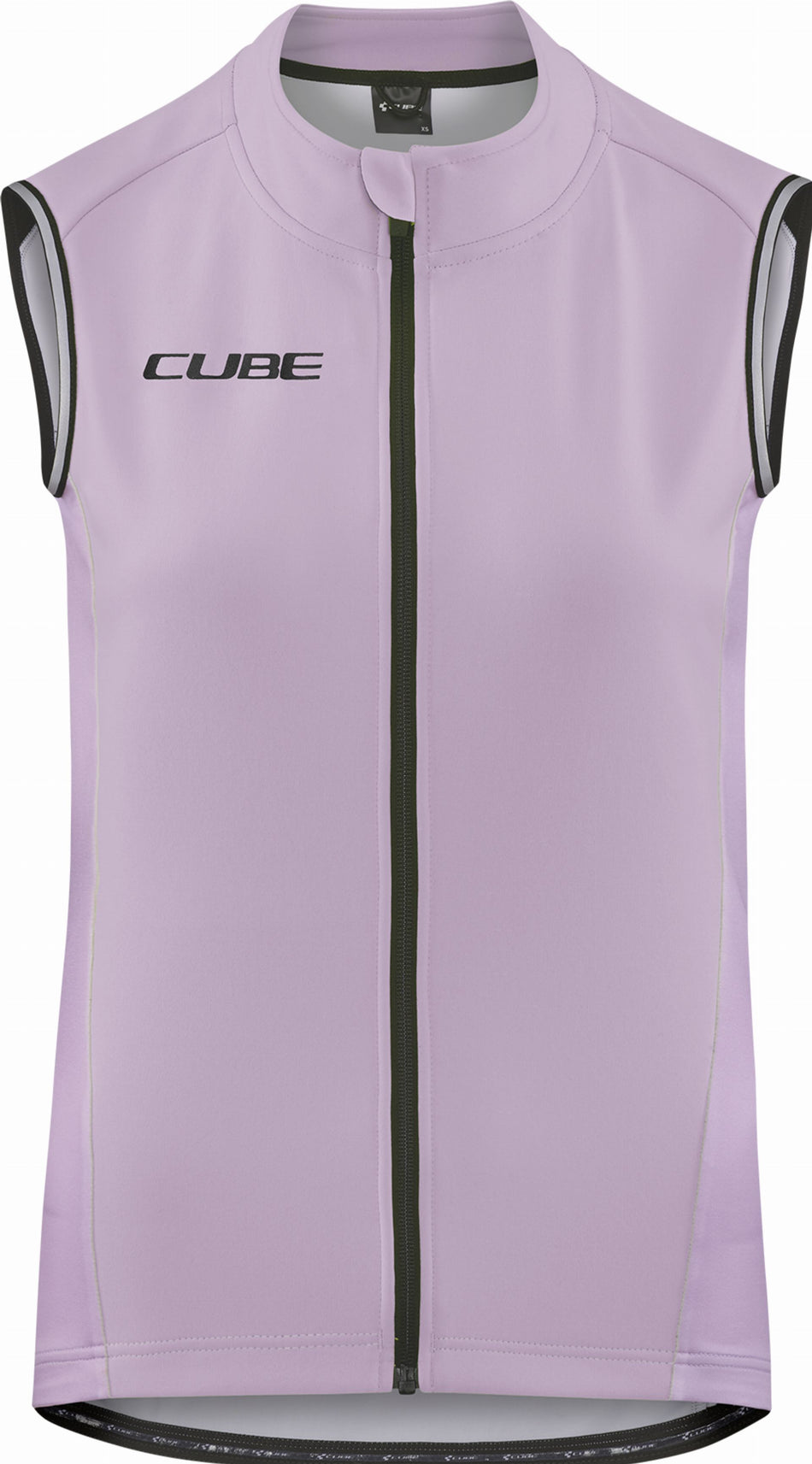 Cube Blackline WS Softshellweste violet