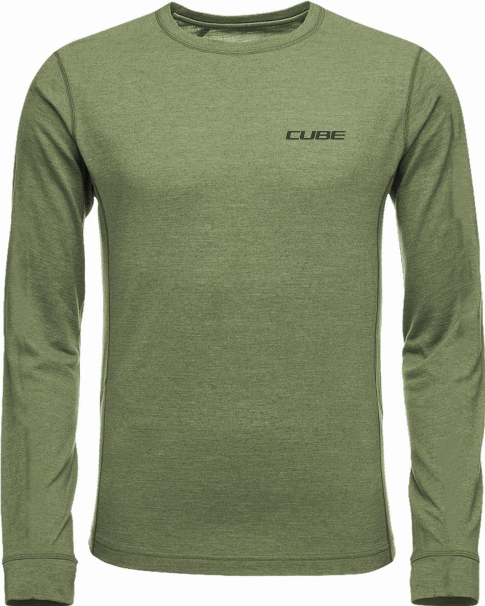 Cube ATX Utility Trikot Langarm olive