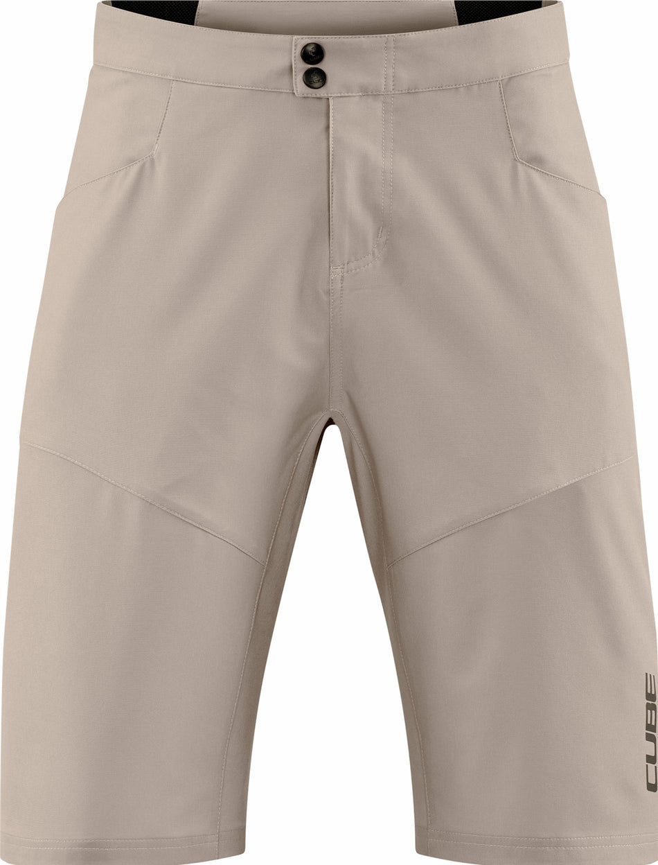 Cube ATX Baggy Shorts Cmpt sand