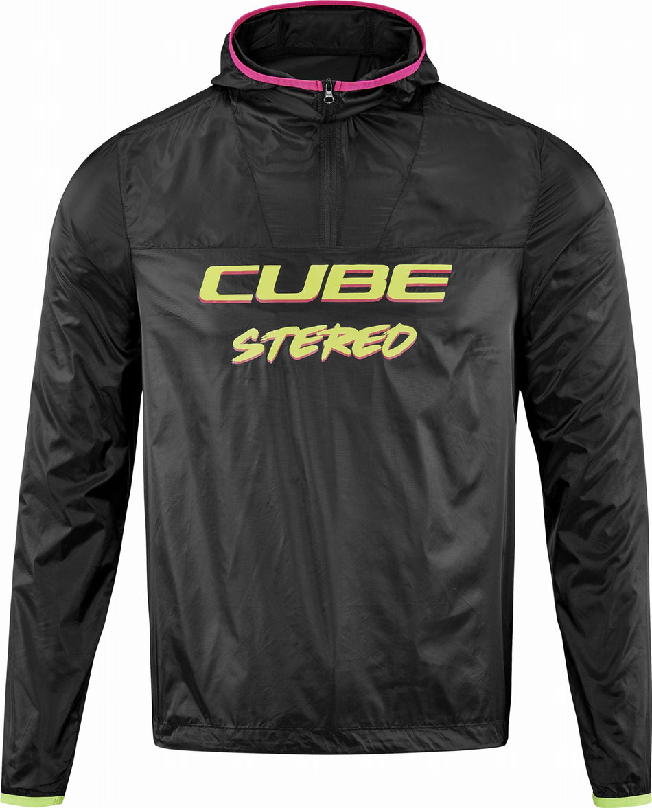 Cube Vertex Jacke Stash black
