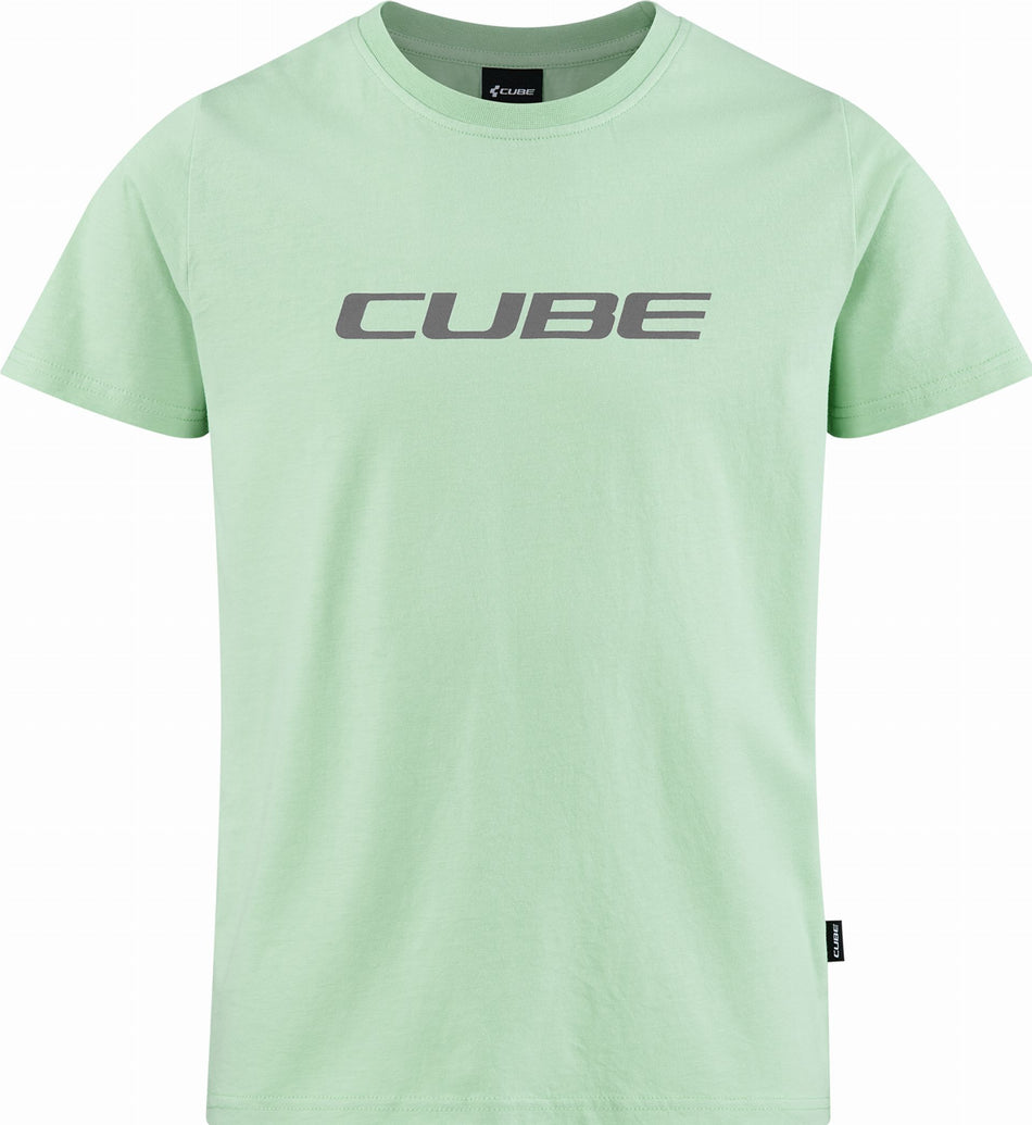 Cube Organic T-Shirt Rookie Logo mint