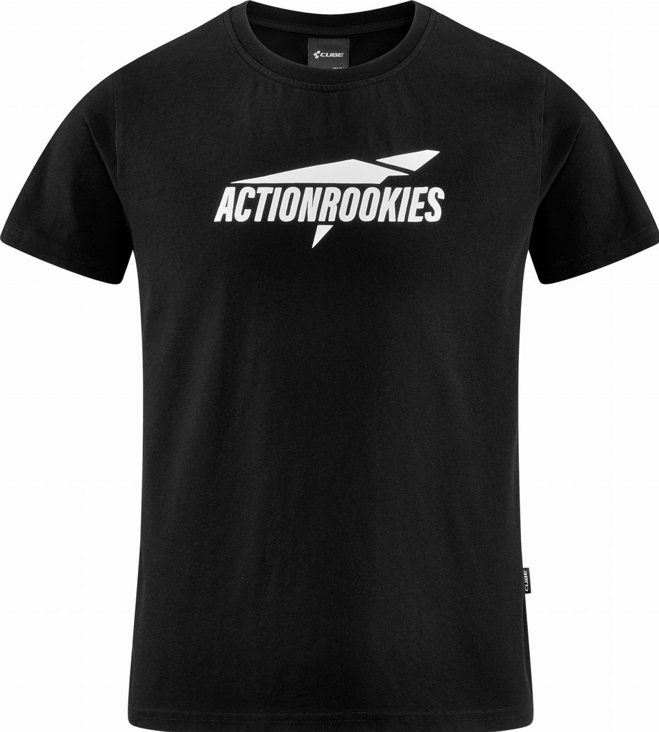Cube Organic T-Shirt Rookie X Actionteam black