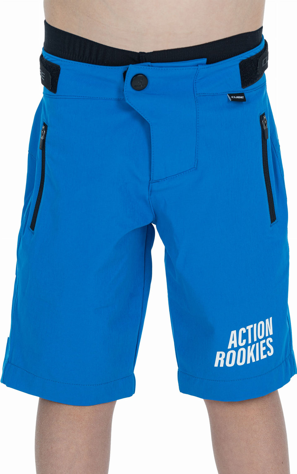 Cube Vertex Baggy Shorts Rookie X Actionteam inkl. Innenhose blue