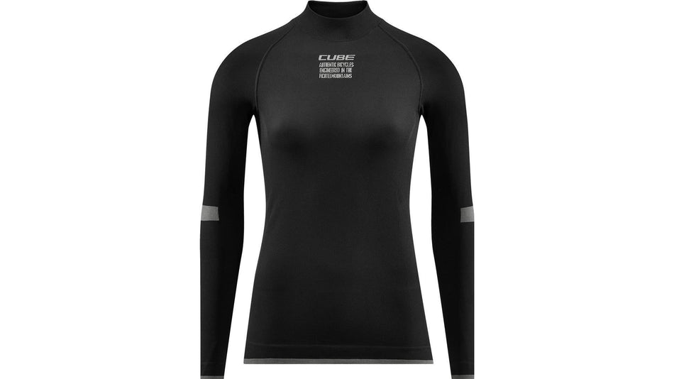 Cube WS Funktionsunterhemd Race Be Warm Langarm black