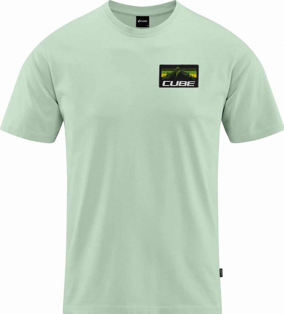 Cube Organic T-Shirt Summit green