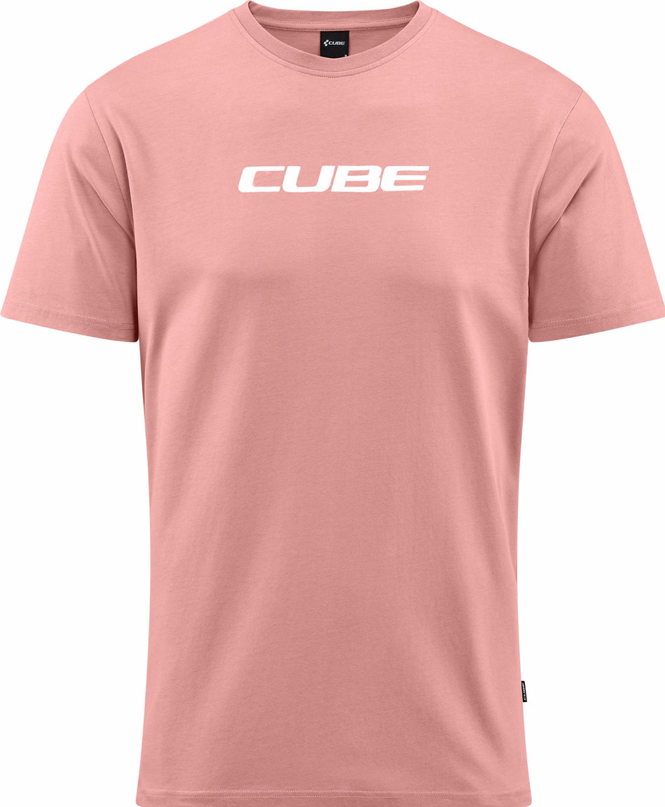 Cube Organic T-Shirt Snake GTY Fit light red