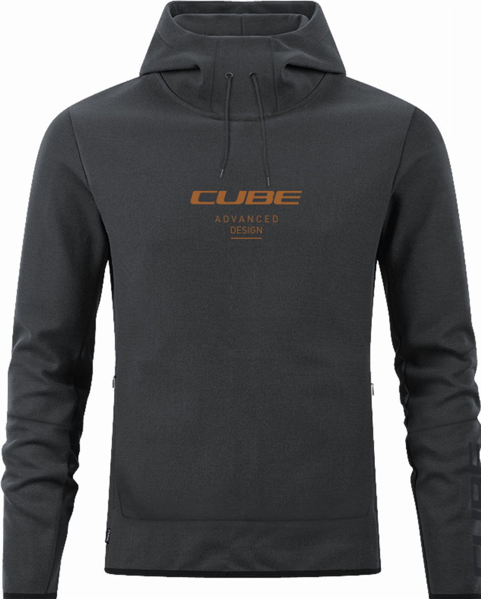Cube Hoodie Advanced anthracite
